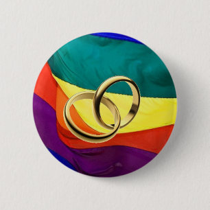 Pride och giftermål knapp