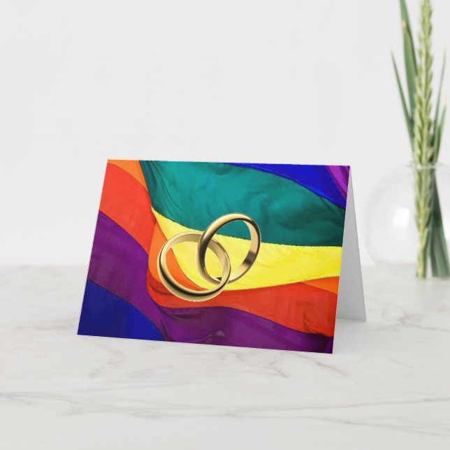 Pride och Giftermål Kort (Framsida)