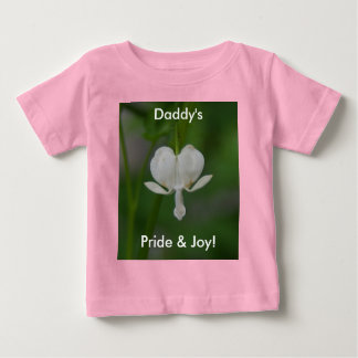 Pride och glädje i pappor t shirt