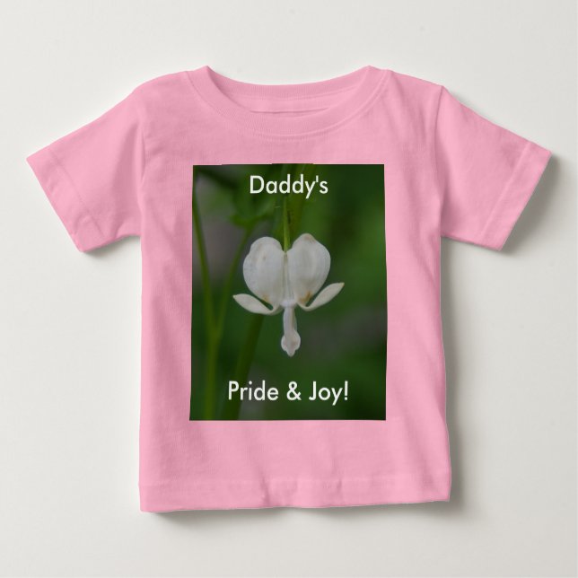 Pride och glädje i pappor t shirt (Framsida)
