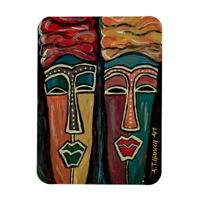 Pride- och Glory Premium Flexi Magnet (Vertikal)