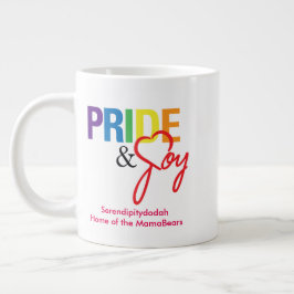 Pride och Joy Mugg Jumbo Mugg