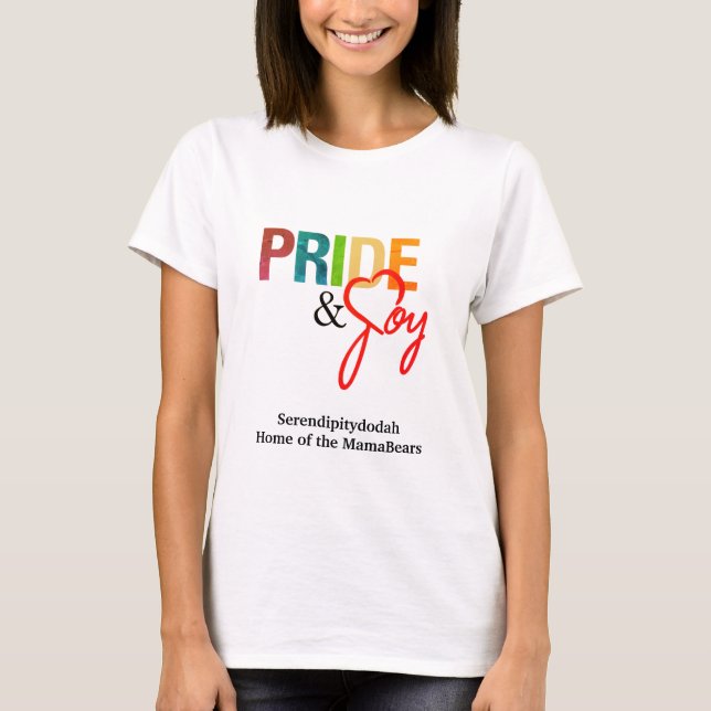 Pride och Joy t shirt (Framsida)
