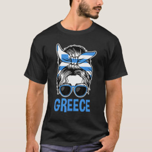 Pride och kulturarv: Greklands patriotiska rötter T Shirt