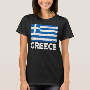 Pride och kulturarv: Greklands patriotiska rötter T Shirt