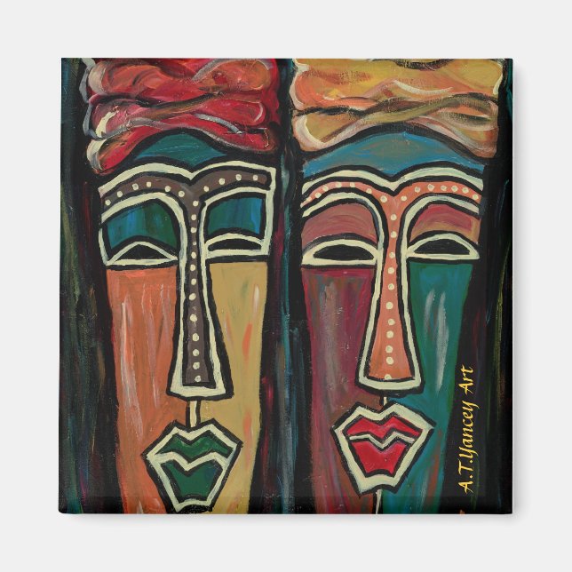 Pride och magnet (Framsidan)