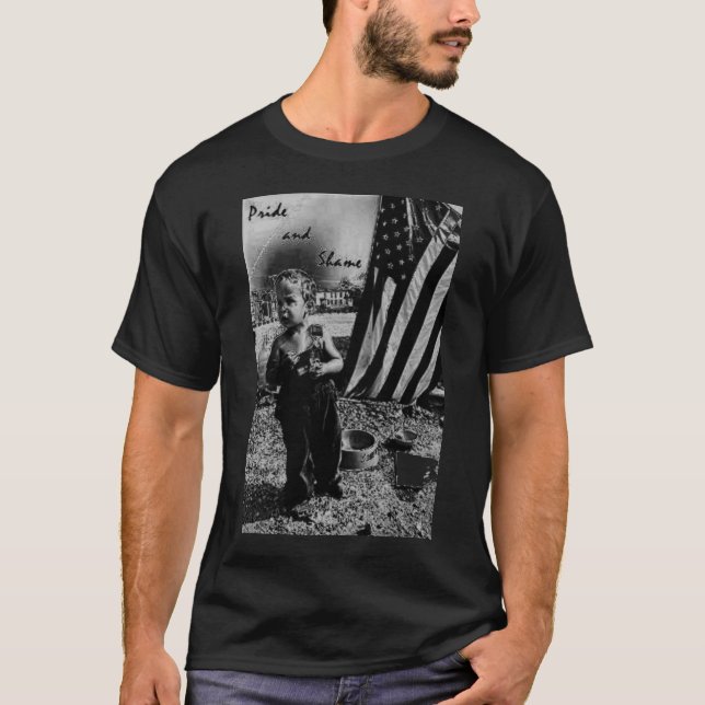 Pride och skam t-shirt (Framsida)