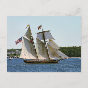 Pride of Baltimore II-högt skepp Vykort