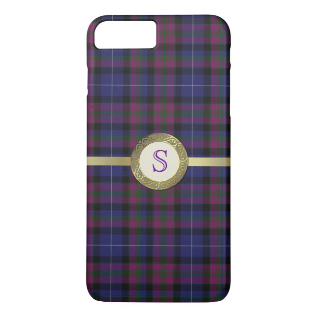 Pride of Scotland iPhone 7 Plus-fodral Case-Mate iPhone Skal (Baksida)