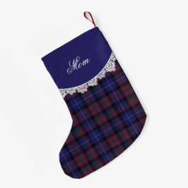 Pride of Scotland-rutig julstrumpa