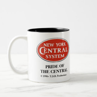 Pride of the Central Mug Två-Tonad Mugg