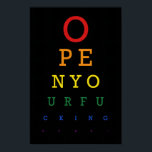 PRIDE Ögontestdiagram Konsttryck Roligt LGBTQ -mot Poster<br><div class="desc">PRIDE Ögontestdiagram Konsttryck Roligt LGBTQ -motto

vintagekonsttryck,  retro-gigposter,  gotisk skräckkonst,  alternativ väggdekor,  surrealistisk poster,  rockkonserttryck,  science fiction-rymningskonst,  makaber illustration,  mörk estetik,  popkultursposter</div>