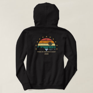 Pride on the North Coast 2026 Hoodie på svenska