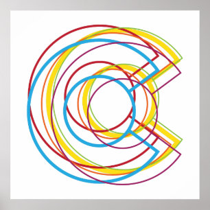 pride oskärpa poster