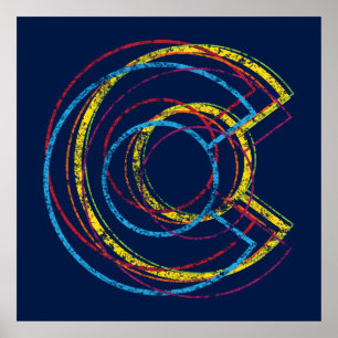 pride oskärpa poster
