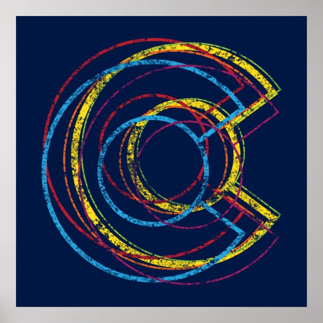 pride oskärpa poster (Framsidan)