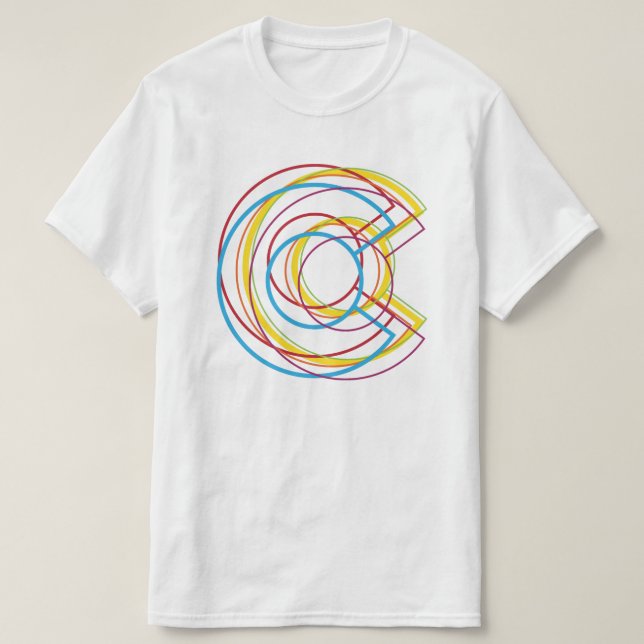 pride oskärpa tee shirt (Design framsida)