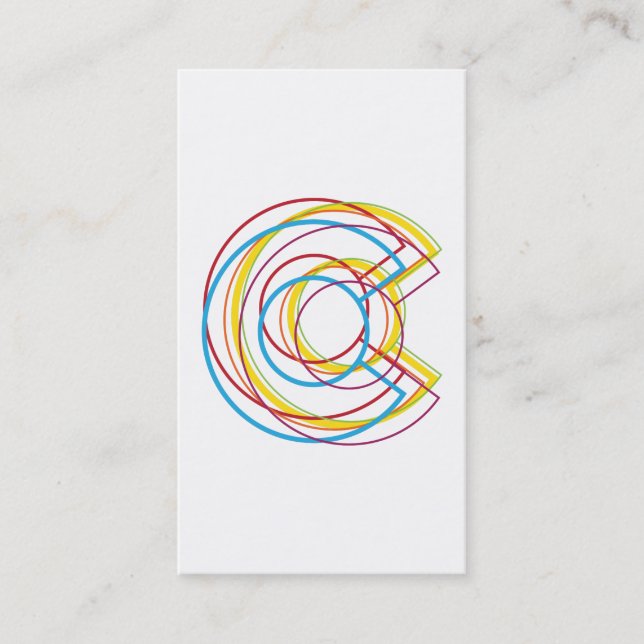 pride oskärpa visitkort (Framsida)