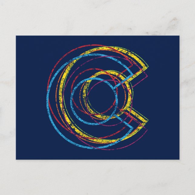 pride oskärpa vykort (Framsida)