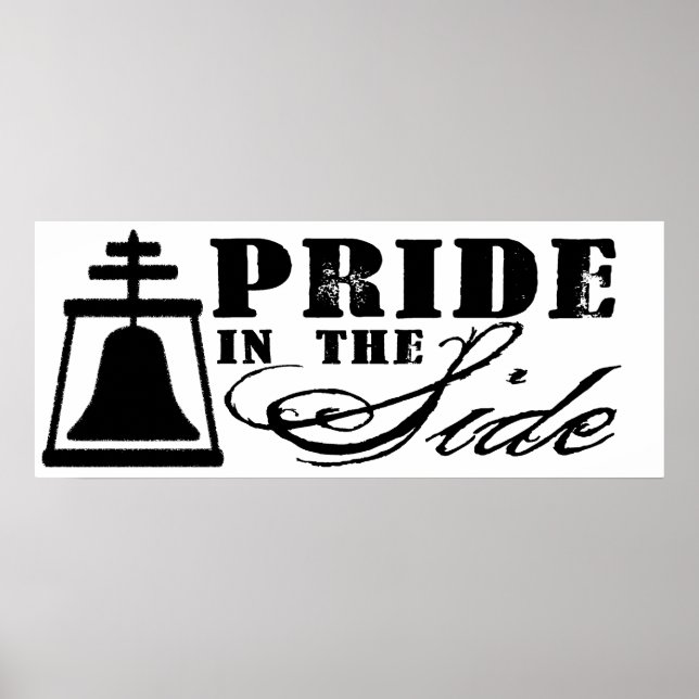 Pride på sidan - Poster (Framsidan)