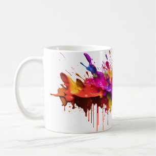 Pride Paint Stänk Mugg