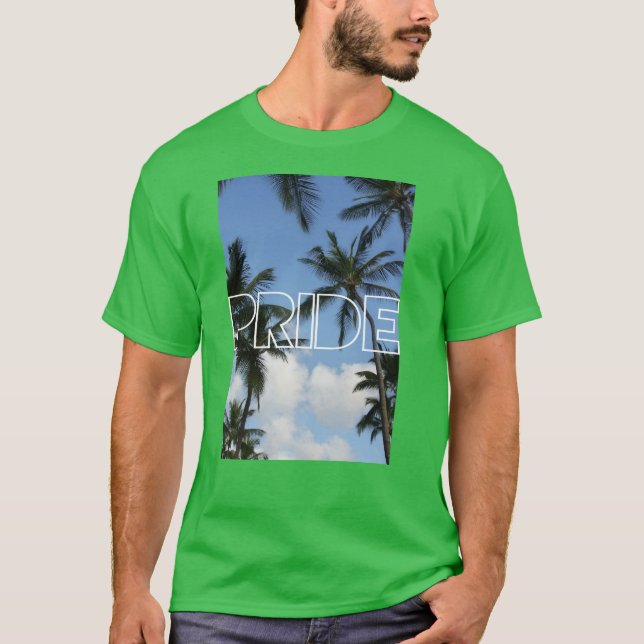 Pride Palms T-shirt (Framsida)