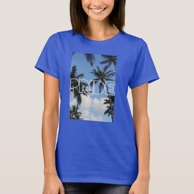 Pride Palms Tee (Framsida)