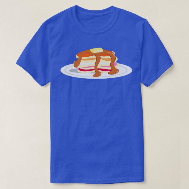 Pride Pancake 14 T Shirt (Design framsida)