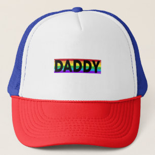 Pride pappa - Proud Gay Lesbisk LGBT Gift Fa Keps