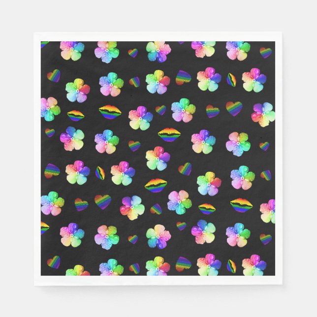 Pride Pappersservett (Framsidan)