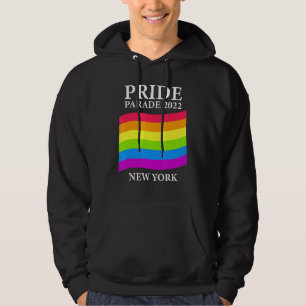 Pride Parad 2022 New York City Hoodie