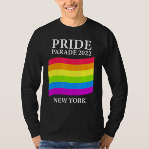 Pride Parad 2022 New York City T Shirt