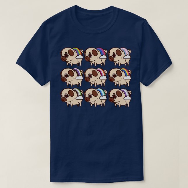 Pride Parad T Shirt (Design framsida)