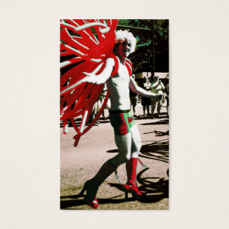 pride parad visitkort