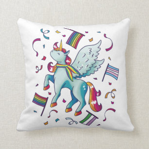Pride Pegasus Kudde