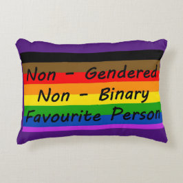 Pride Pillow Prydnadskudde