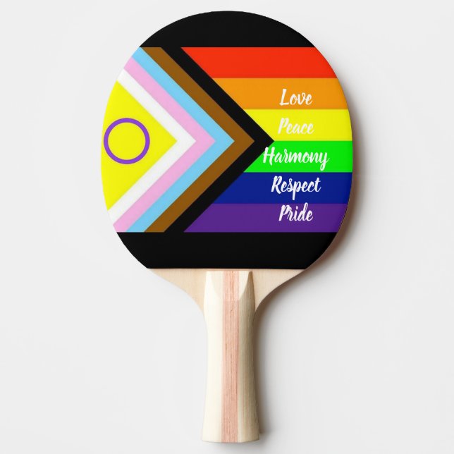 Pride Pingisracket (Framsidan)