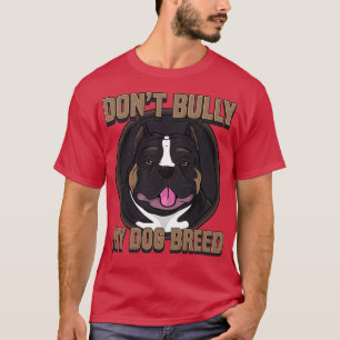 Pride Pitbull Hund älskare Pit Bull Awareness Gift T Shirt