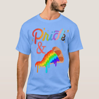 Pride & Pizza Lesbisk Gay Rainbow Lgbt Lgbtq Funny T Shirt