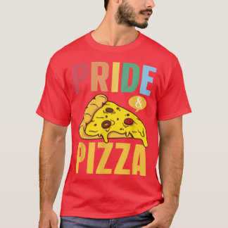 Pride & Pizza Lgbt Gay pride Rainbow Flagga Lgbtq1 T Shirt