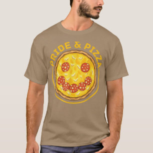 Pride & Pizza Lgbt Gay pride Rainbow Flagga Lgbtq1 T Shirt