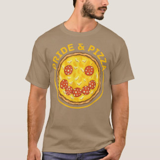 Pride & Pizza Lgbt Gay pride Rainbow Flagga Lgbtq1 T Shirt