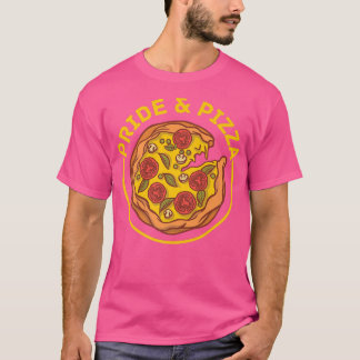 Pride & Pizza Lgbt Gay pride Rainbow Flagga Lgbtq T Shirt