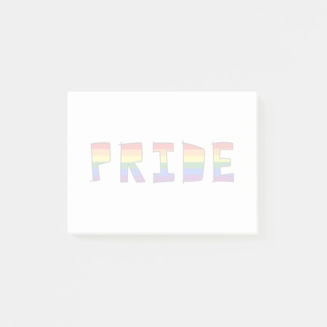 PRIDE POST-IT BLOCK (Framsida)