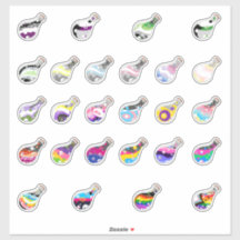 Pride Potions Sticker Lakan