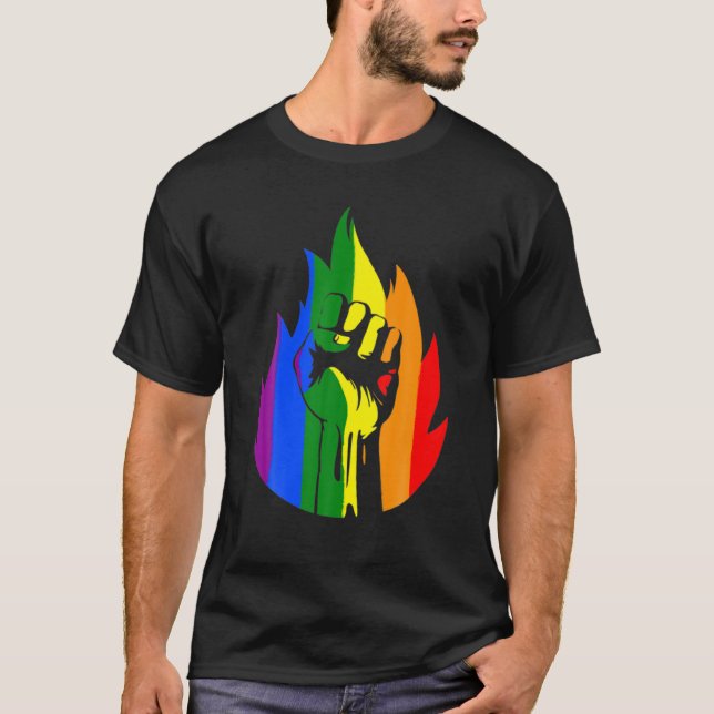 Pride Power T Shirt (Framsida)
