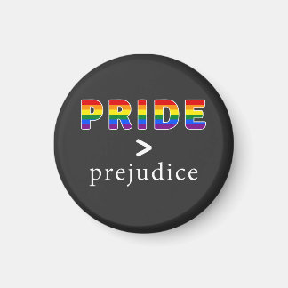 Pride & Prejudice Pride Magnet