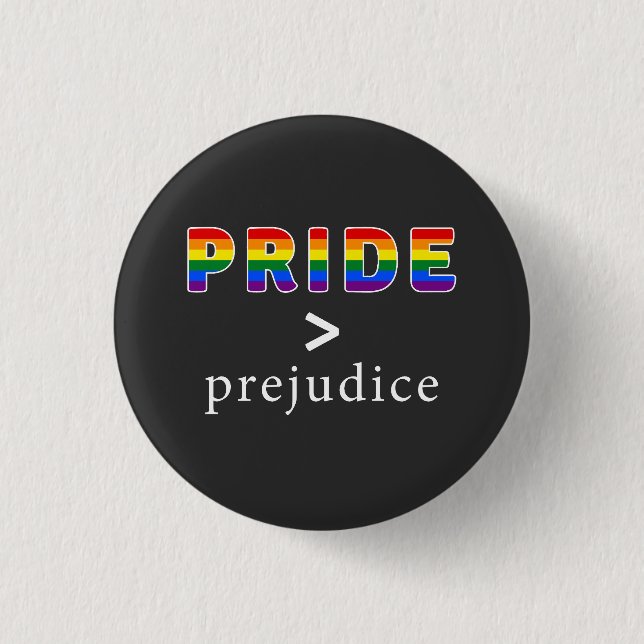 Pride & Prejudice Stolthet Knapp (Framsida)