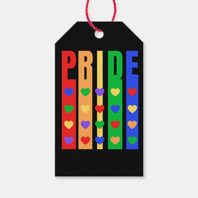 Pride Presentetikett (Framsidan)
