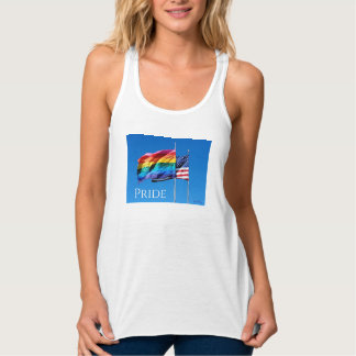 pride Racerback-Tank Linne Med Racerback